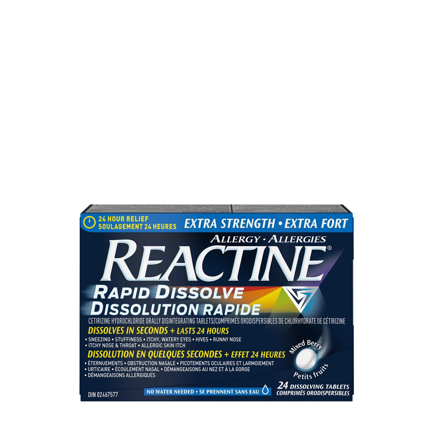 allergy reactine