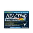 thumbnail image 1 of Reactine Rapid Dissolve Extra Strength Tablets - For Itchy Eyes, Hives, Runny Nose - 24 Hour Allergy Relief, 24 Count, 1 of 9