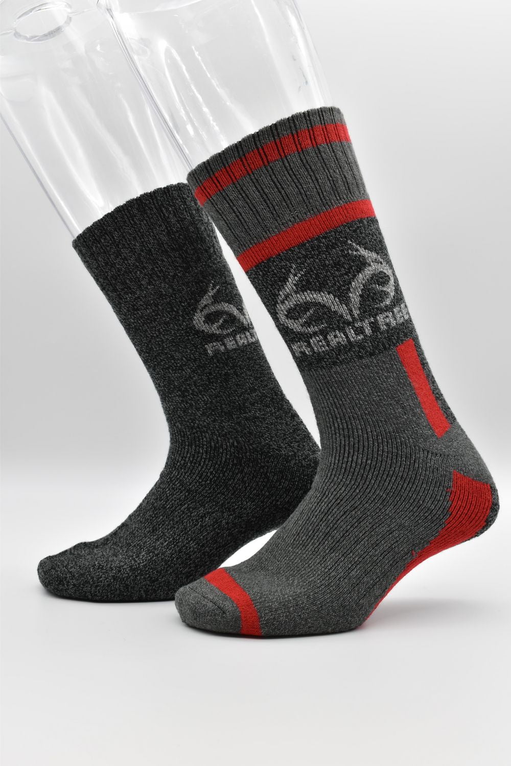 Real tree Men's Full-Cushioned Socks 2-Pack