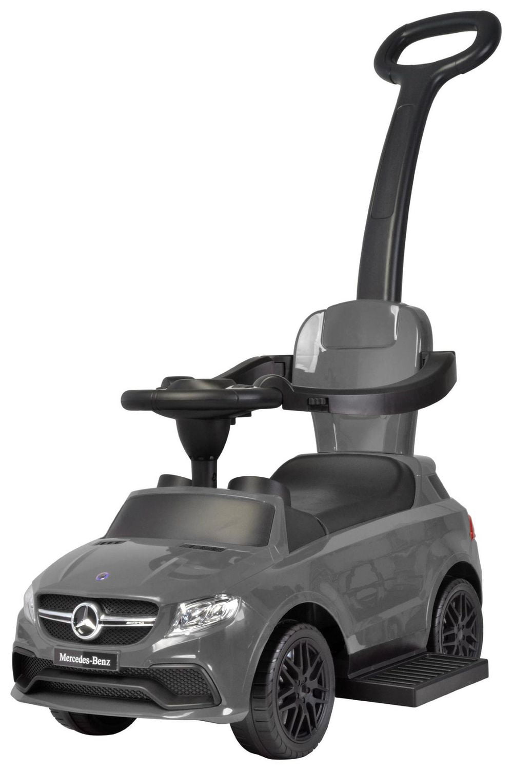 benz push car