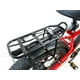 Support arrière universel pour vélo Demon Electric, porte-bagages grande capacité, porte-bagages entièrement ajustable de 24" à 28" pour vélos – image 3 sur 4