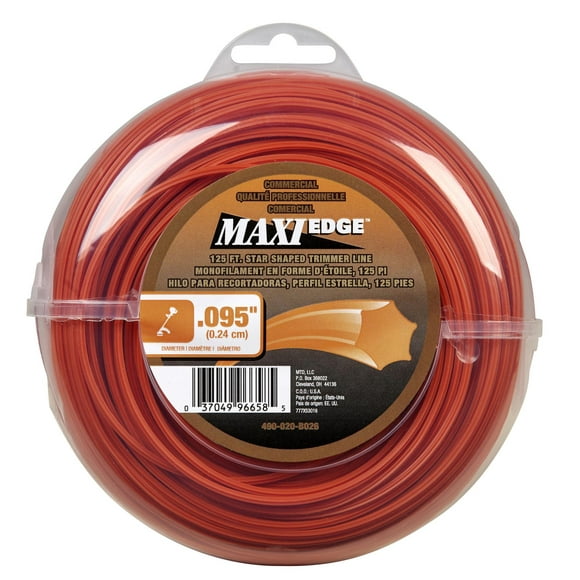 Commercial Maxi-Edge 125' .095 in. Universal Trimmer Line