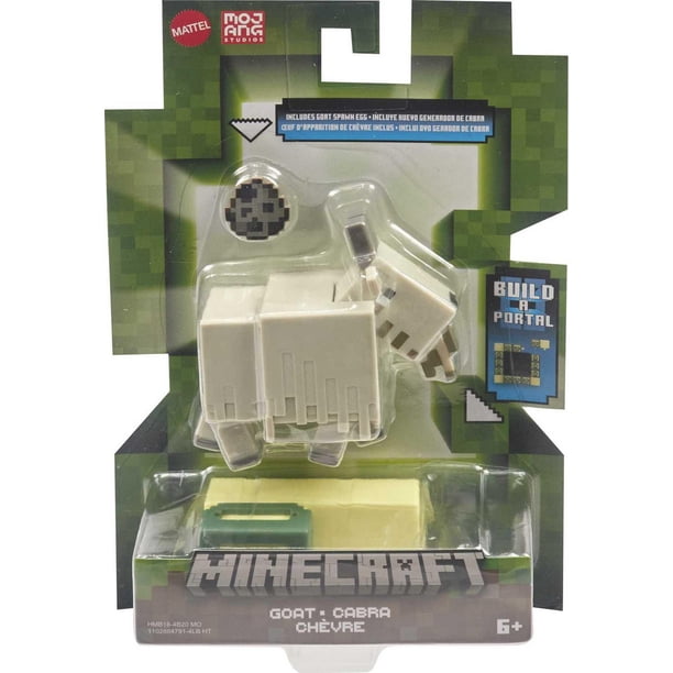 Minecraft Command Toy Minecraft Toys 3.25-inch Action Figures Collection Goat - Walmart.ca