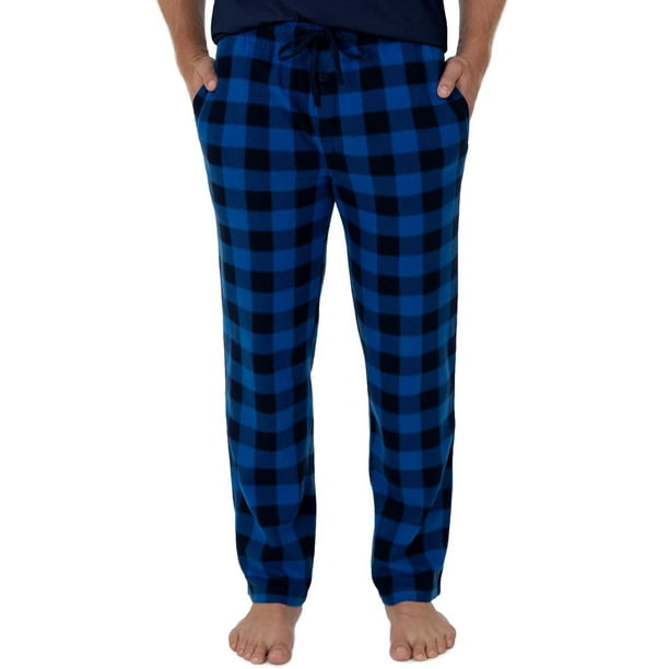 Blue Plaid Plaid Pajama Pant for Men Lounge Sleep Pants Mens Pajama Bottom,  Light Brown Plaid, XX-Large : : Clothing, Shoes & Accessories