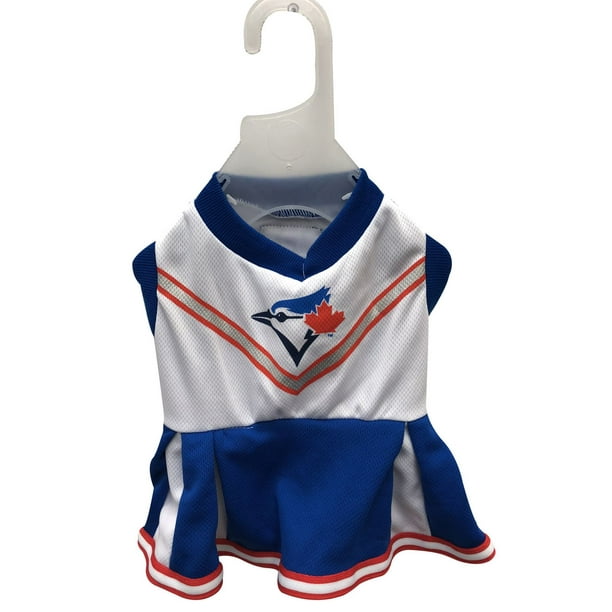 Robe de cheerleader pour chien MLB Blue Jays