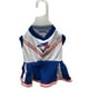 Robe de cheerleader pour chien MLB Blue Jays – image 1 sur 3