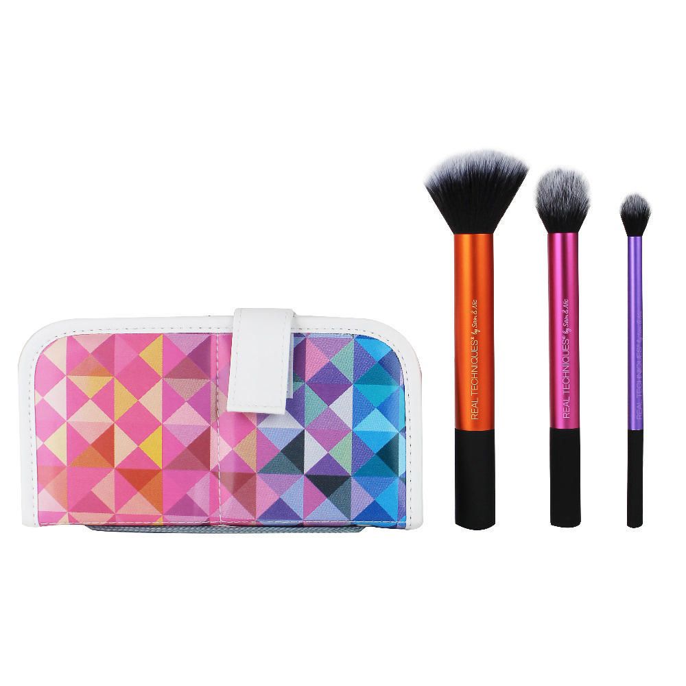 Real techniques multitask deals brush head set