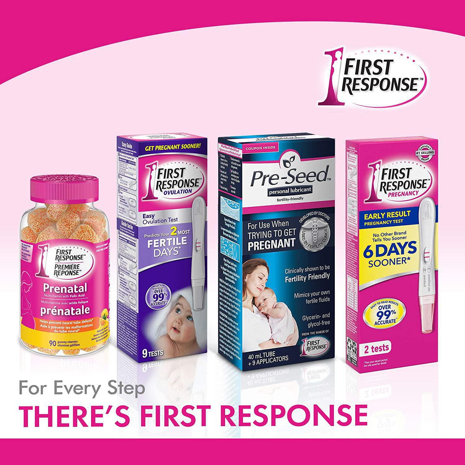 First Response Prenatal Multivitamin Gummies