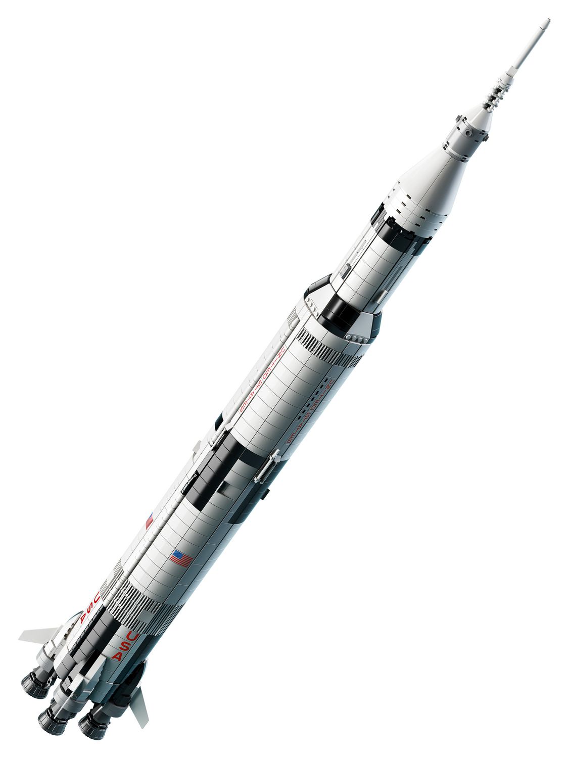 LEGO Ideas NASA Apollo Saturn V 21309 Building Kit - Walmart.ca