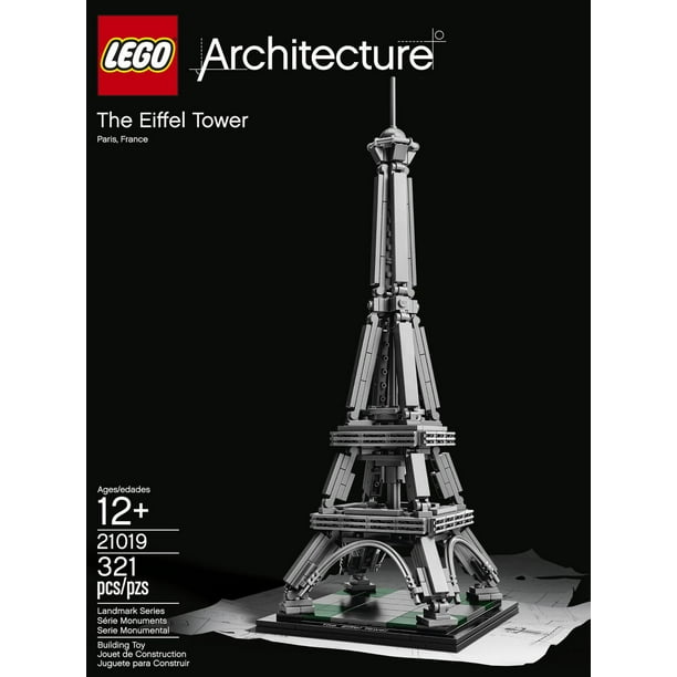 Lego - Jeu de Construction - Tour Eiffel au 1/300ème