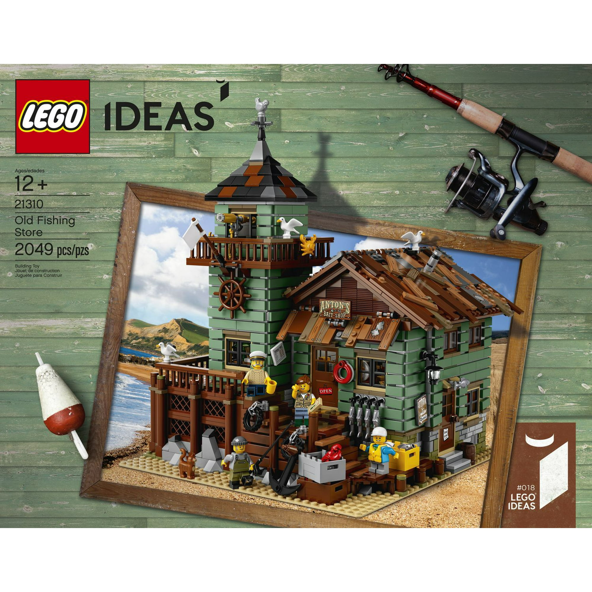 LEGO LEGO Ideas - Old Fishing Store (21310) 