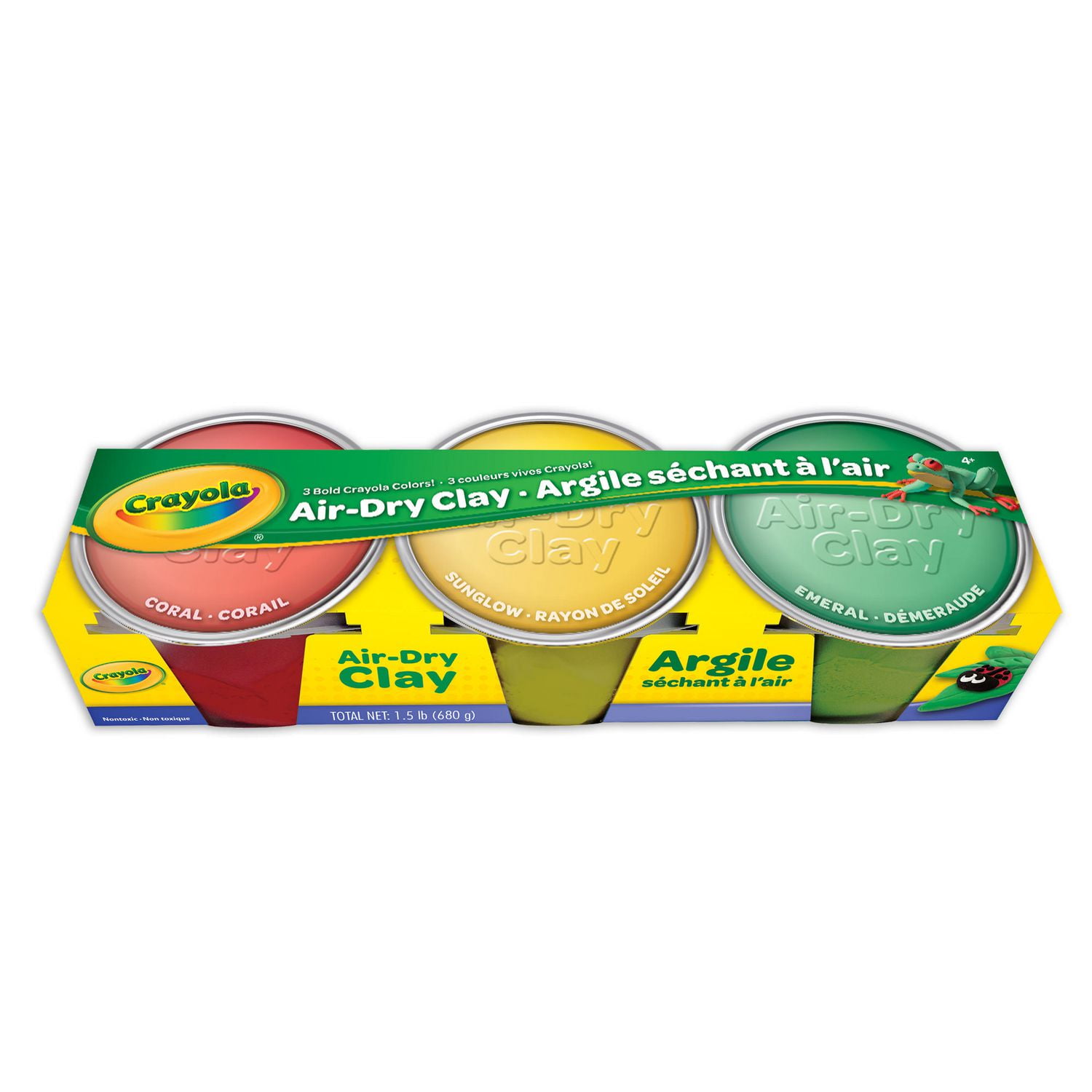 Air Dry Clay 3 ct Walmart Canada
