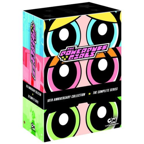 The Powerpuff Girls: 10th Anniversary Collection - The Complete Series