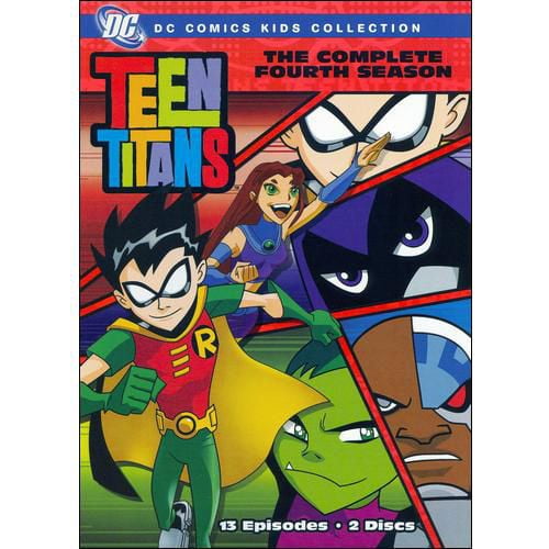 Teen Titans: The Complete Fourth Season