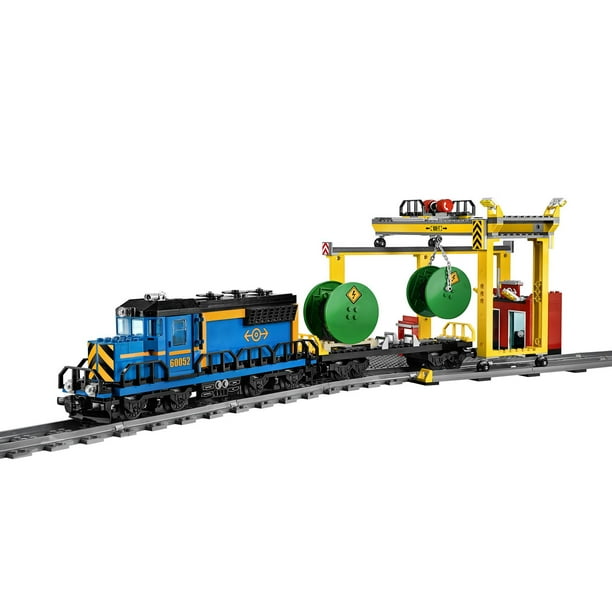 LEGO City Trains - Le train de marchandises (60052) 