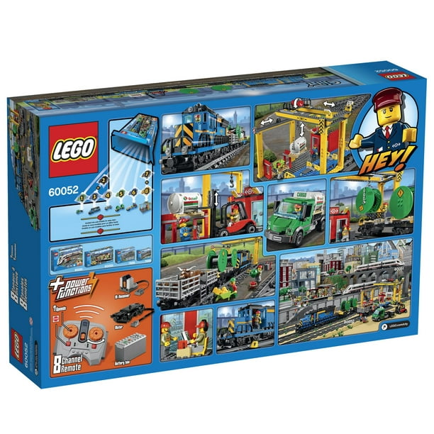 LEGO® City 60052 Le train de marchandises - Lego - Achat & prix