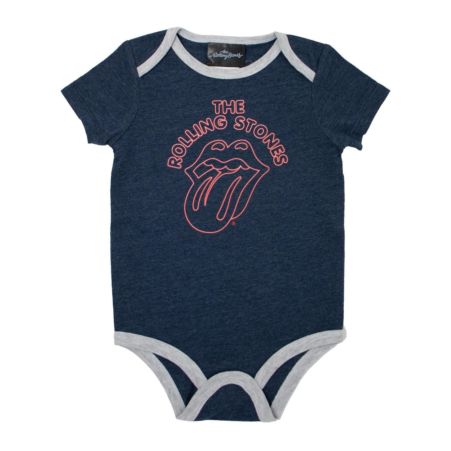 Rolling Stones Short Sleeve Romper Suit for Infants