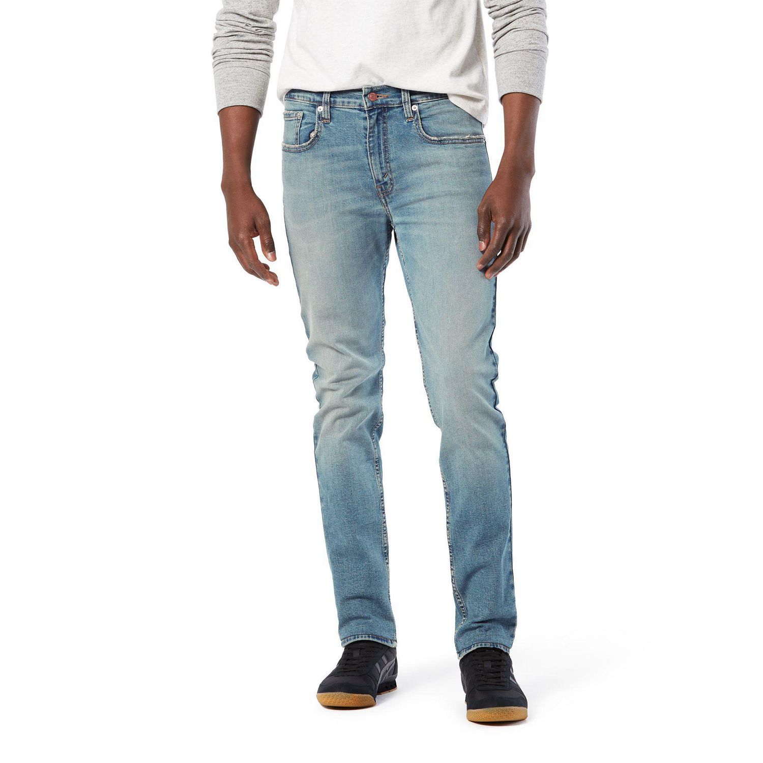 Levi signature skinny jeans mens on sale