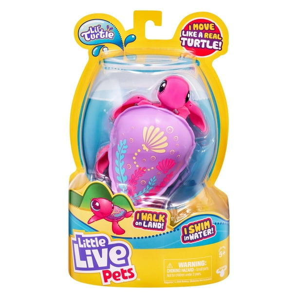 Little Live Pets Lil' Turtle Single Pack - Sandy - Walmart.ca