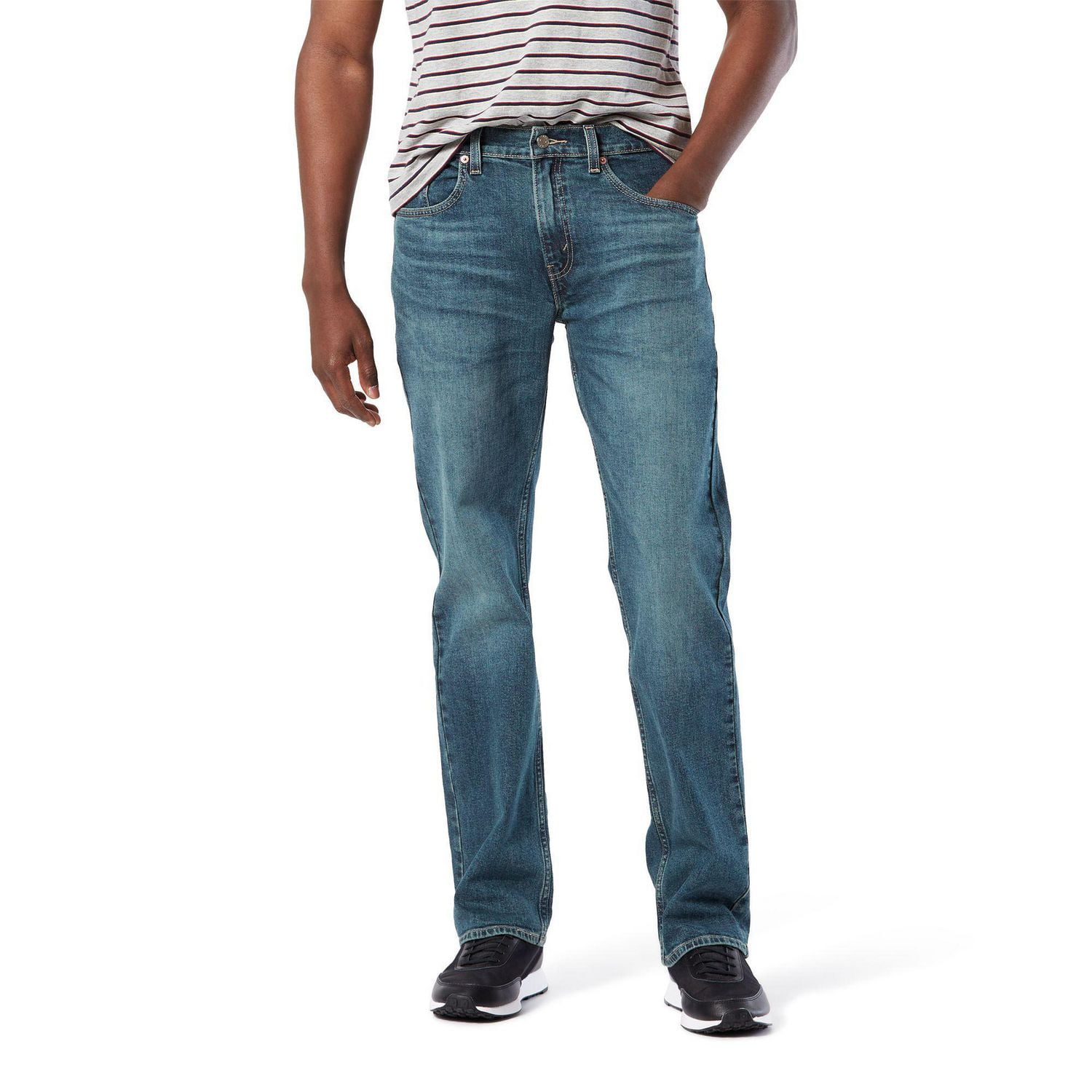 Signature by Levi Strauss & Co. Boys' Slim Fit Carpenter Jeans