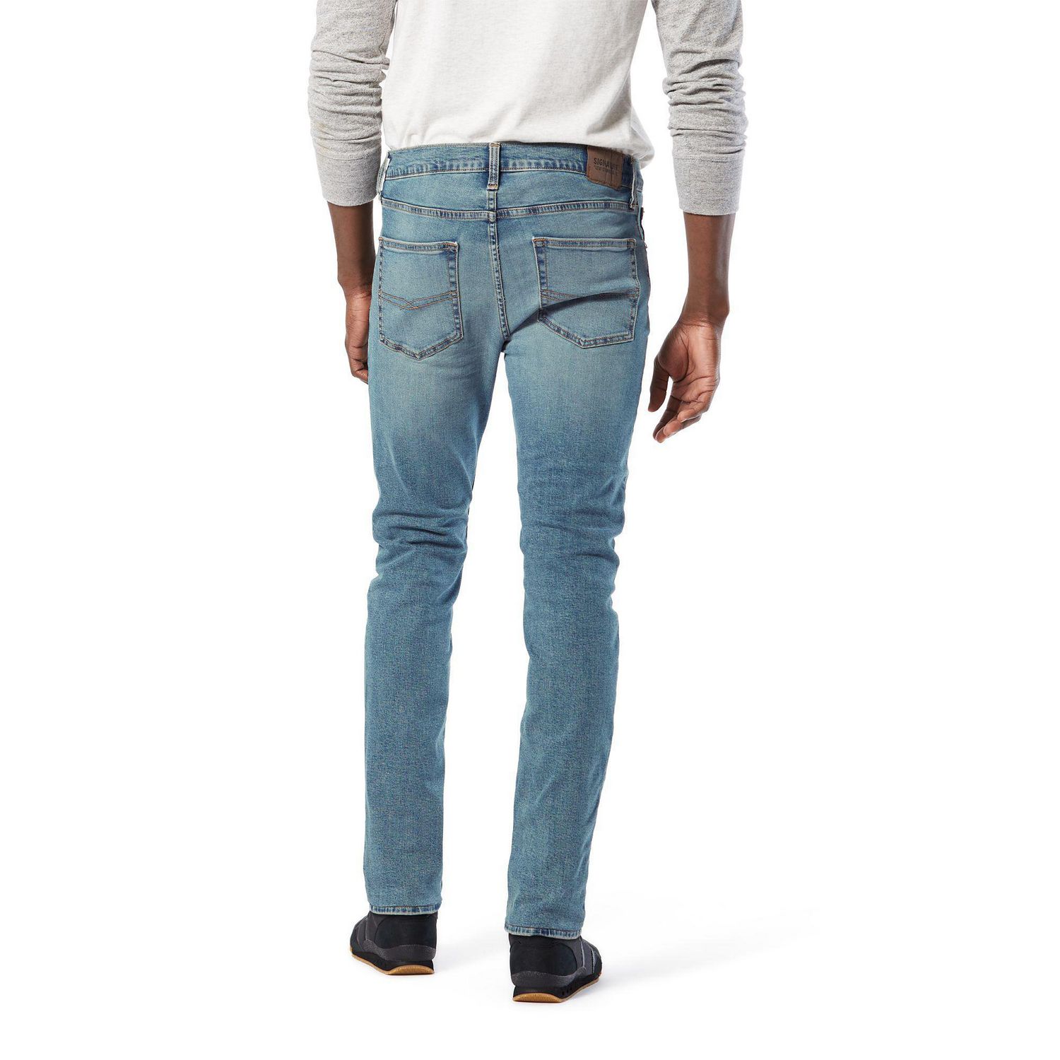 Levi's skinny men's blue hot sale jeans