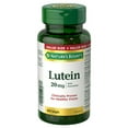 thumbnail image 1 of NATURE'S BOUNTY Lutein, Helps to Support Eye Health In Conditions Like Cataracts & Age-related Macular Degeneration, Helps to Reduce Risk Of Cataracts, Helps to Improve Macular Pigment Optical Density, Value Size 60.0 count, 1 of 2