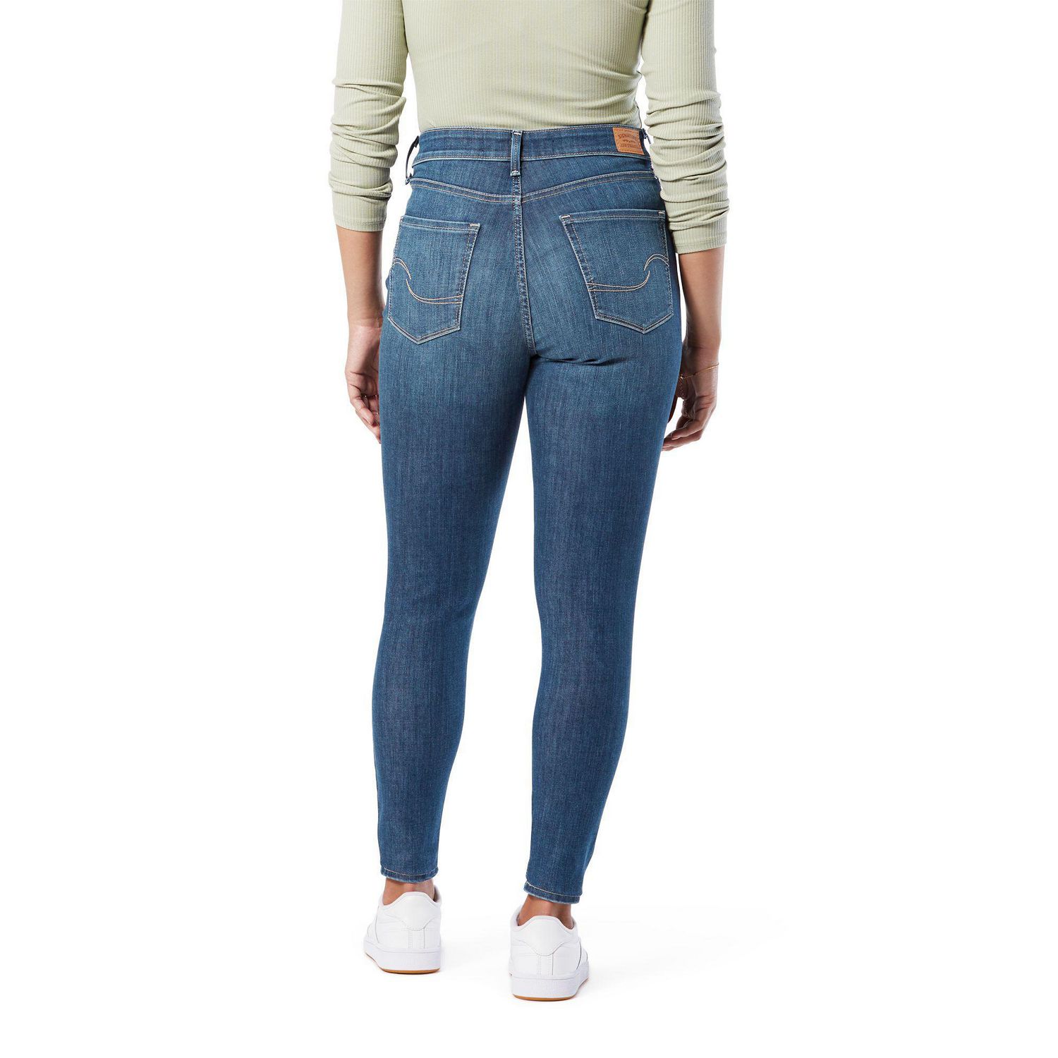 Levi high store waisted stretch jeans