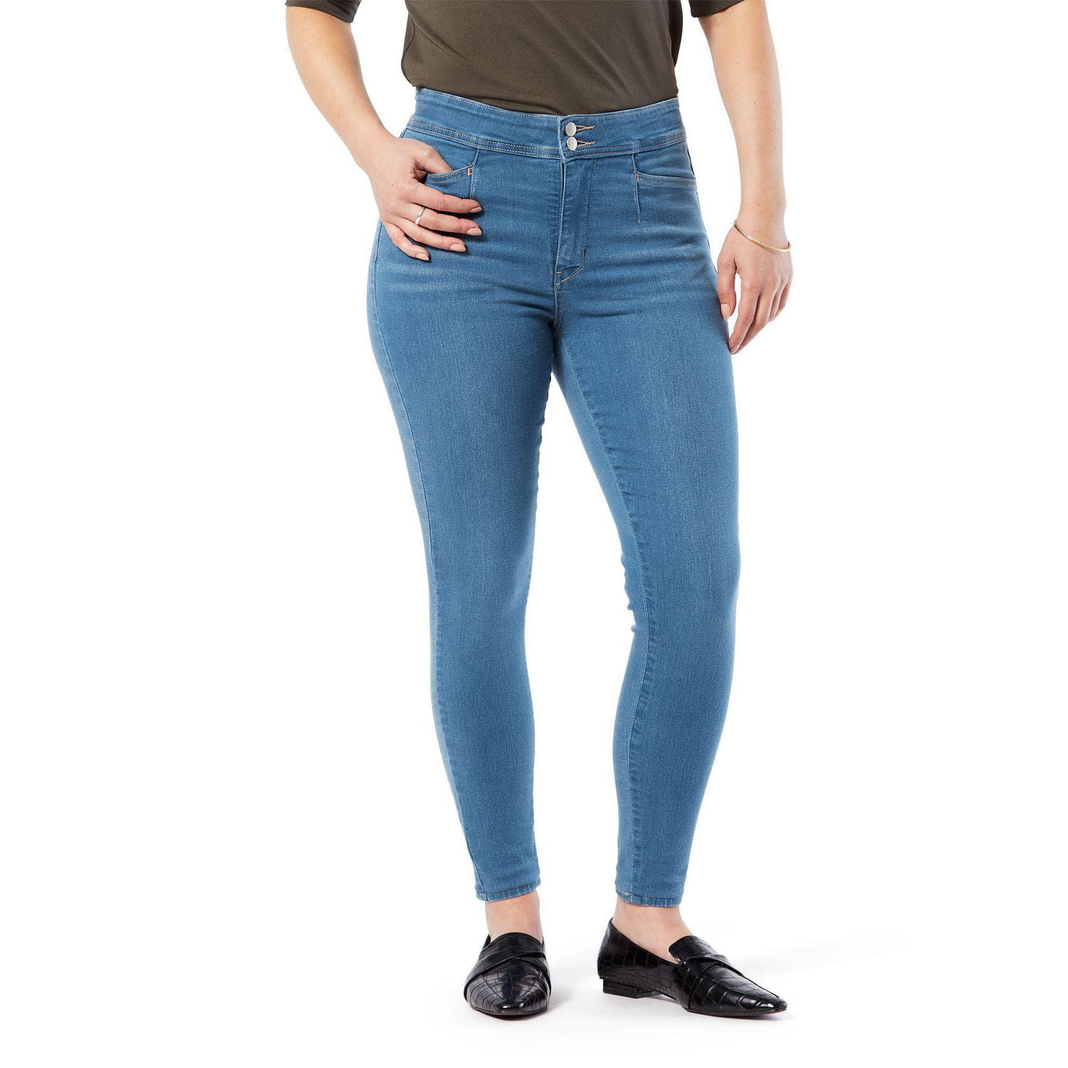 Levi's super stretch skinny jeans hotsell