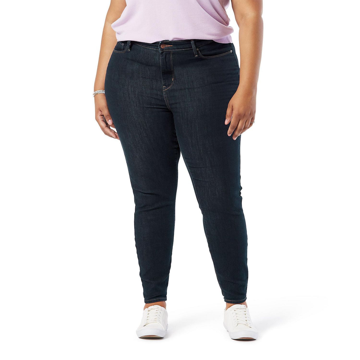 Plus size skinny on sale jeans