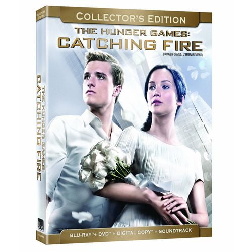Hunger Games, Catching Fire Édition Collector - Combo Blu-Ray + Bande Originale
