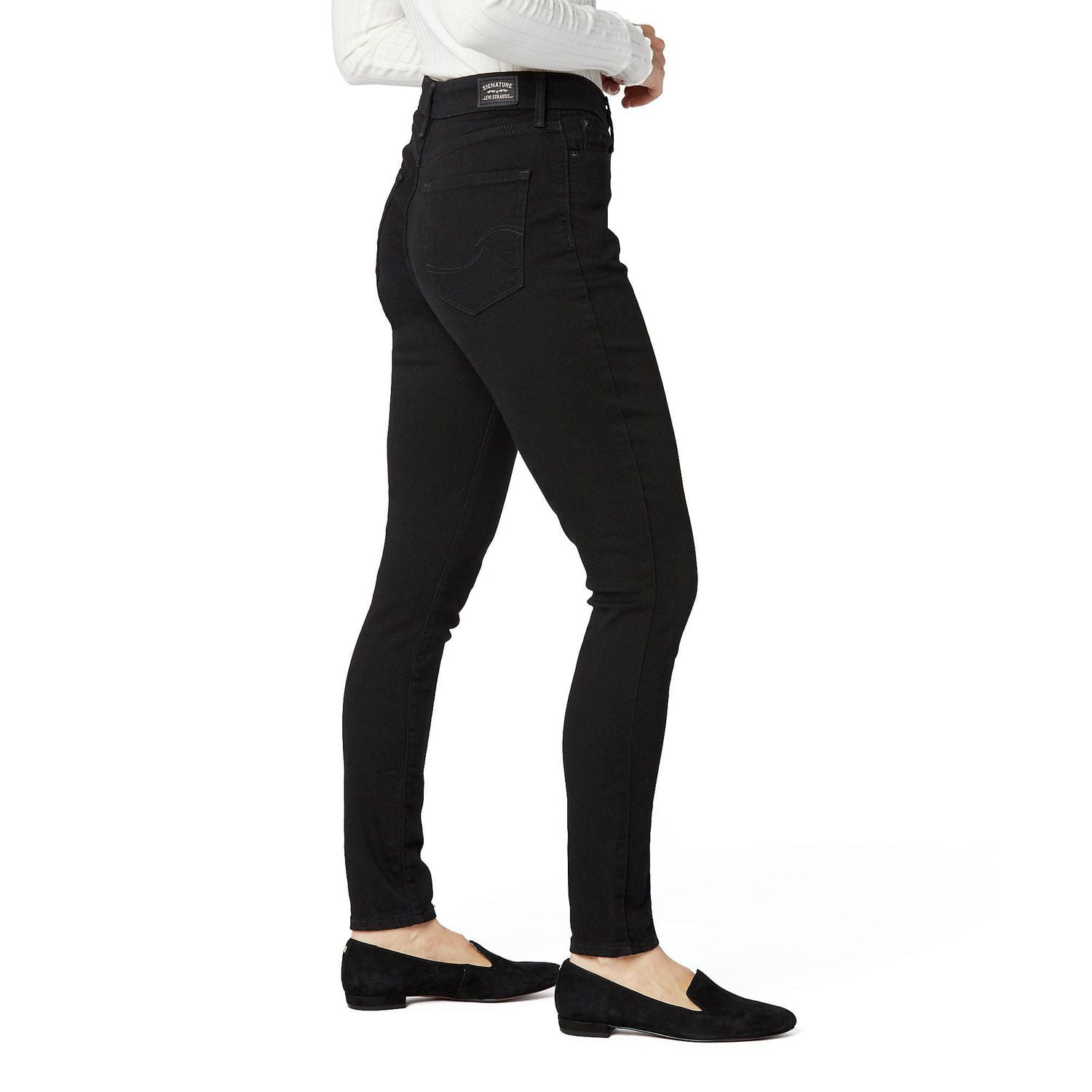 Levi's stretch best sale skinny jeans womens