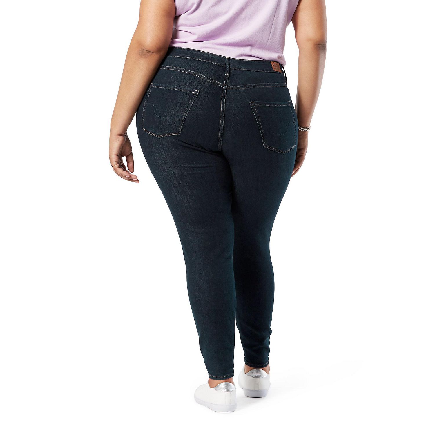 Plus size skinny sales jeans cheap