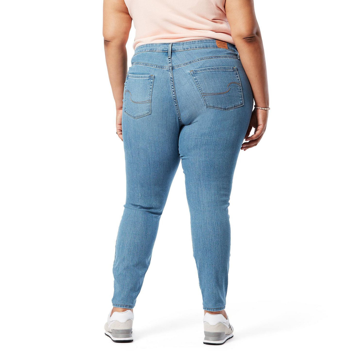 Levi's mid rise skinny jeans colors online