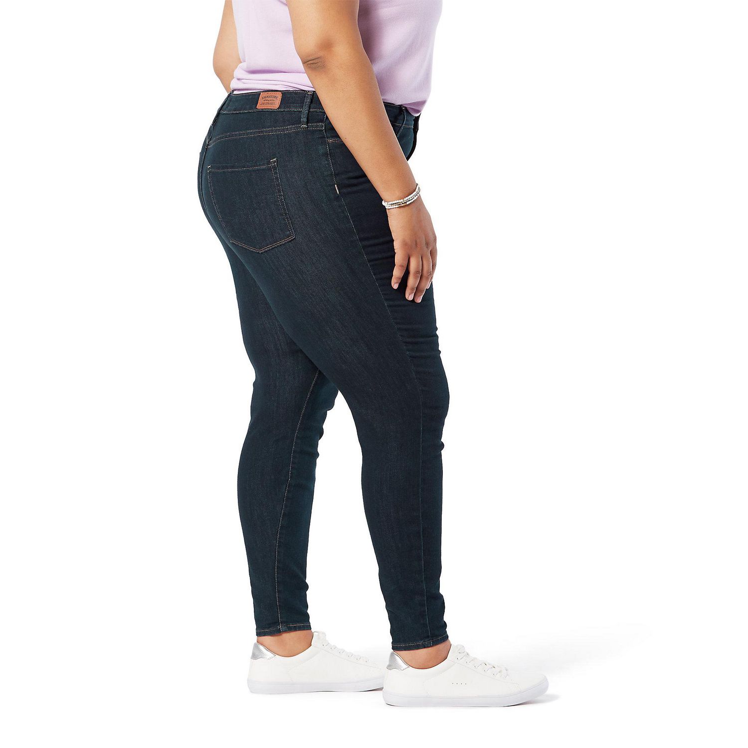Signature by Strauss & Co.™ Women's Plus High Skinny Jeans | Walmart Canada