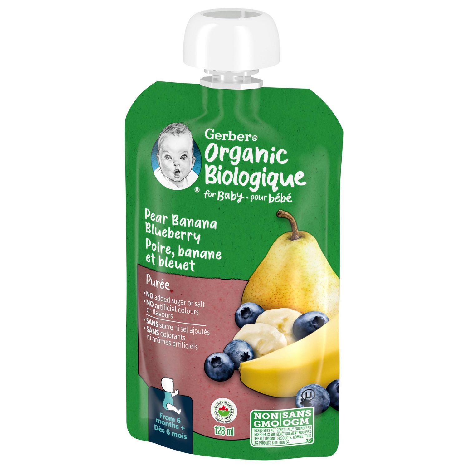 blueberry buckle baby food gerber