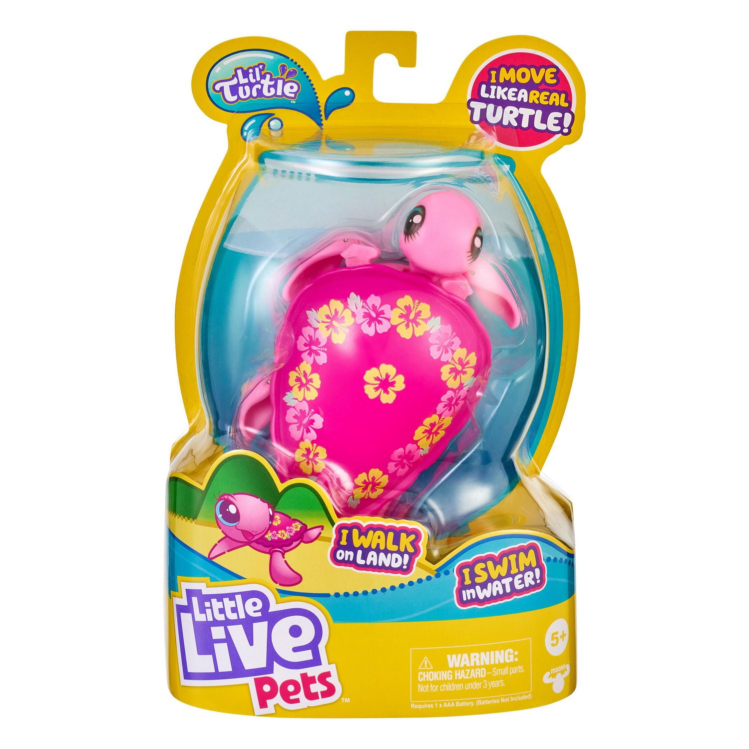 Little Live Pets Lil' Turtle Single Pack - Laila | Walmart Canada