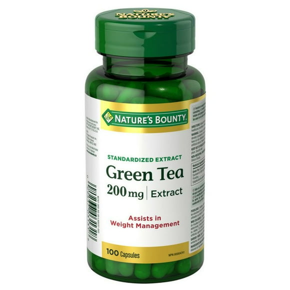 Nature's Bounty Green Tea Extract