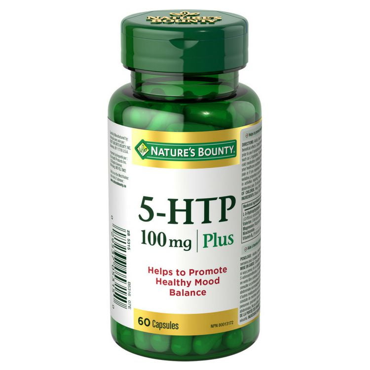 Nature's Bounty 5-HTP 100mg | Walmart Canada