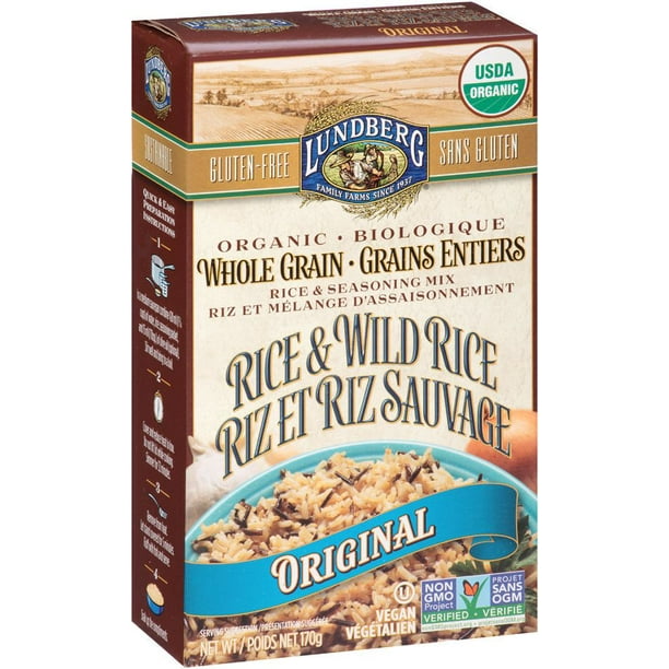 Lundberg Organic Whole Grain & Wild Rice Walmart.ca