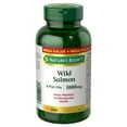 thumbnail image 1 of Nature's Bounty Wild Salmon & Fish Oils Mega Value, 1 of 2