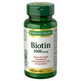 thumbnail image 1 of Nature's Bounty Biotin 1000 mg, 1 of 2