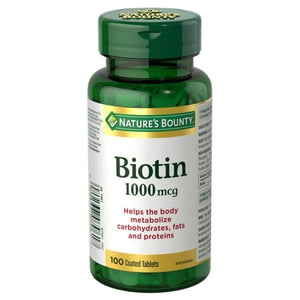 Nature's Bounty Biotin 1000 mg