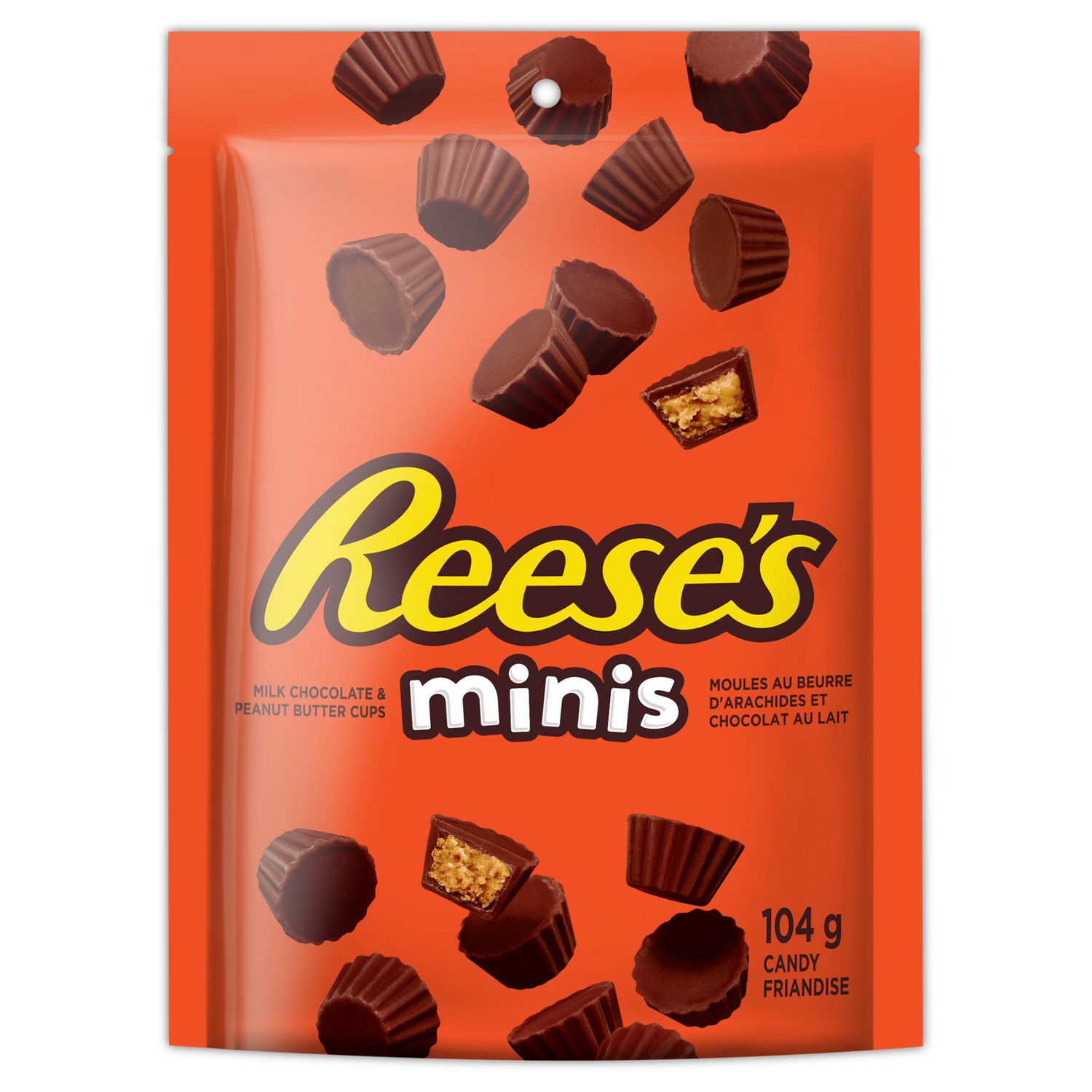 Friandises MOULES AU BEURRE D’ARACHIDES REESE'S Minis