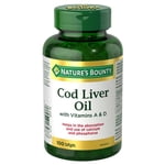 Nature's Bounty Cod Liver Oil