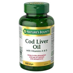 Nature's Bounty Cod Liver Huile