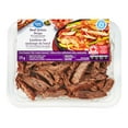thumbnail image 1 of Great Value Beef Sirloin Strips, 1 of 2