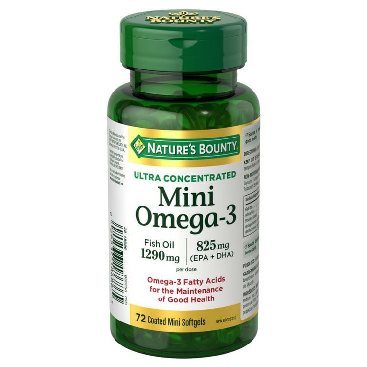 Nature's Bounty Mini Omega-3 | Walmart Canada