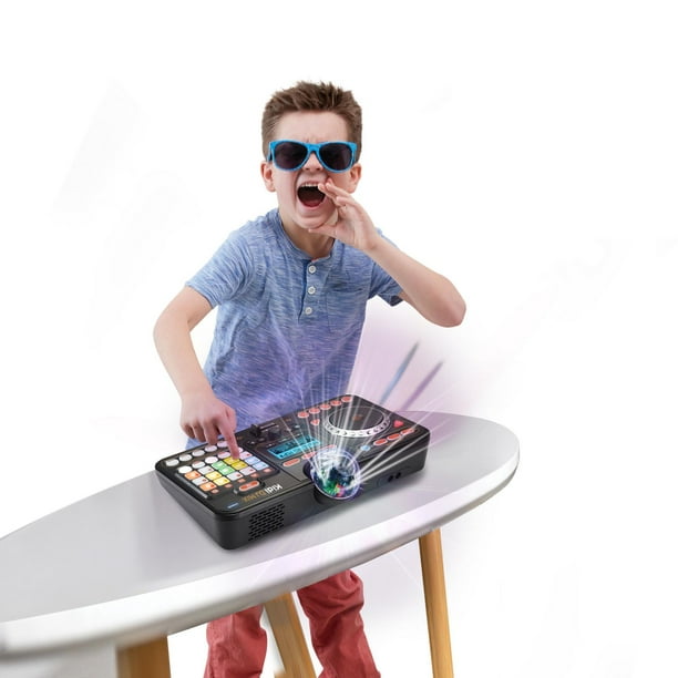  VTech KidiStar DJ Mixer Black : Toys & Games