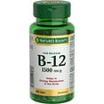 thumbnail image 1 of NATURE'S BOUNTY Vitamin B-12, Time Release, Helps in Energy Metabolism, Helps Form Red Blood Cells, Helps Prevent B-12 Deficiency, Helps the Immune System, Tablets 80, 1 of 6