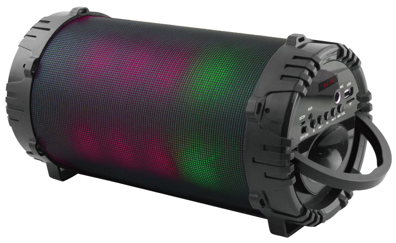 QFX 4" LED Light Bluetooth Speaker Walmart Canada